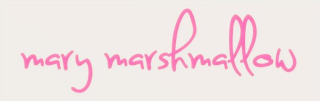 MARY MARSHMALLOW logo