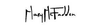 MARY MCFADDEN logo