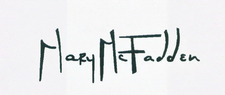 MARY MCFADDEN logo