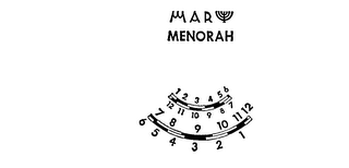 MARY MENORAH 1 2 3 4 5 6 7 9 10 11 12 logo