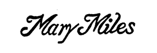 MARY MILES logo