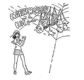 MARY MONDAY AND THE GIANT SPIDER logo