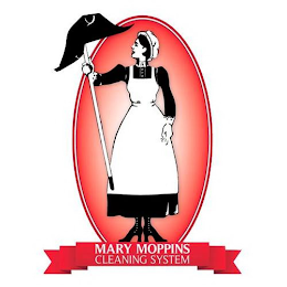 MARY MOPPINS CLEANING SYSTEM logo