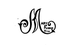 MARY OF PUDDIN HILL logo