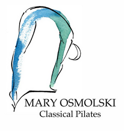 MARY OSMOLSKI CLASSICAL PILATES logo