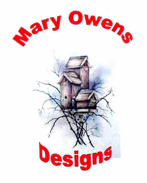 MARY OWENS DESIGNS logo