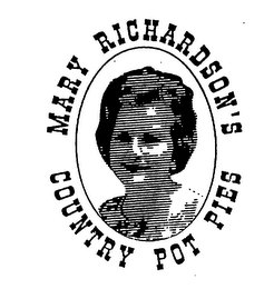 MARY RICHARDSON'S COUNTRY POT PIES logo