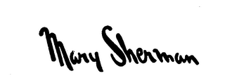 MARY SHERMAN logo
