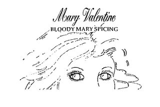 MARY VALENTINE BLOODY MARY SPICING logo