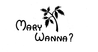 MARY WANNA? logo