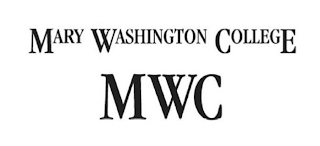 MARY WASHINGTON COLLEGE MWC logo