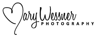 MARY WESSNER PHOTOGRAPHY logo