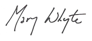 MARY WHYTE logo