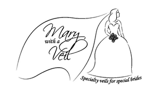 MARY WITH A VEIL SPECIALTY VEILS FOR SPECIAL BRIDES logo