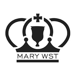 MARY WST logo