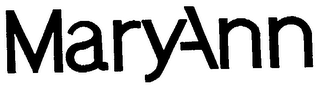 MARYANN logo