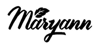MARYANN logo