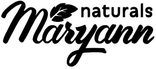 MARYANN NATURALS logo