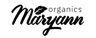 MARYANN ORGANICS logo