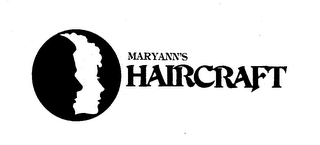 MARYANN'S HAIRCRAFT logo