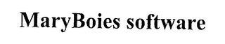 MARYBOIES SOFTWARE logo