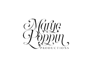 MARYE POPPIN PRODUCTIONS logo