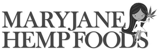 MARYJANE HEMP FOODS logo