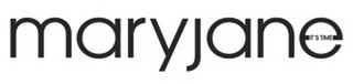 MARYJANE IT'$ TIME logo