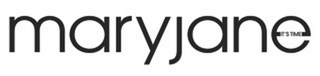 MARYJANE IT'S TIME logo