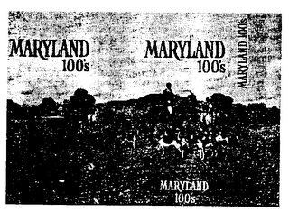 MARYLAND 100'S logo