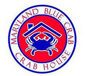 MARYLAND BLUE CRAB CRAB HOUSE logo