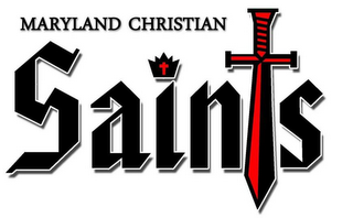 MARYLAND CHRISTIAN SAINTS logo
