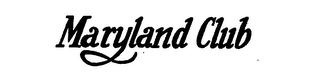 MARYLAND CLUB logo