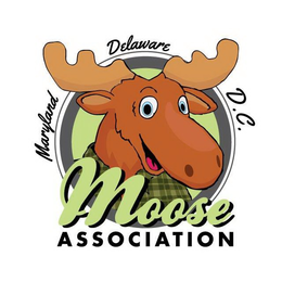 MARYLAND DELAWARE D.C. MOOSE ASSOCIATION logo