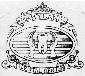 MARYLAND DENTAL CENTER logo