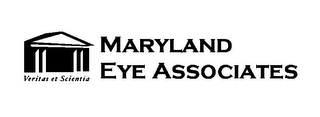 MARYLAND EYE ASSOCIATES VERITAS ET SCIENTIA logo