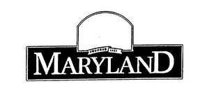 MARYLAND FOUNDED 1634 logo