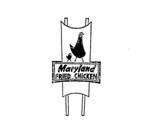 MARYLAND FRIED CHICKEN logo