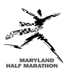 MARYLAND HALF MARATHON logo