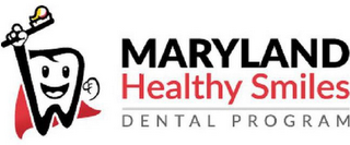 MARYLAND HEALTHY SMILES DENTAL PROGRAM logo