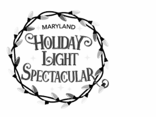 MARYLAND HOLIDAY LIGHT SPECTACULAR logo