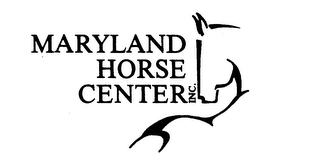 MARYLAND HORSE CENTER INC. logo