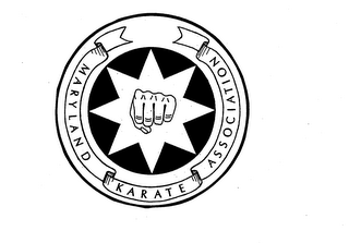 MARYLAND KARATE ASSOCIATION logo