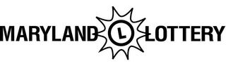MARYLAND L LOTTERY logo