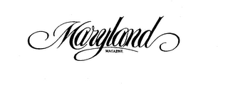 MARYLAND MAGAZINE logo