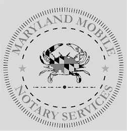 MARYLAND MOBILE NOTARY SERVICES logo