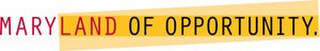 MARYLAND OF OPPORTUNITY. logo