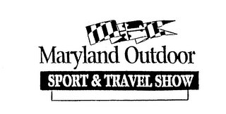 MARYLAND OUTDOOR SPORT & TRAVEL SHOW logo