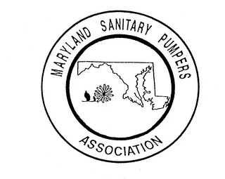 MARYLAND SANITARY PUMPERS ASSOCIATION logo