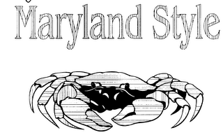 MARYLAND STYLE logo